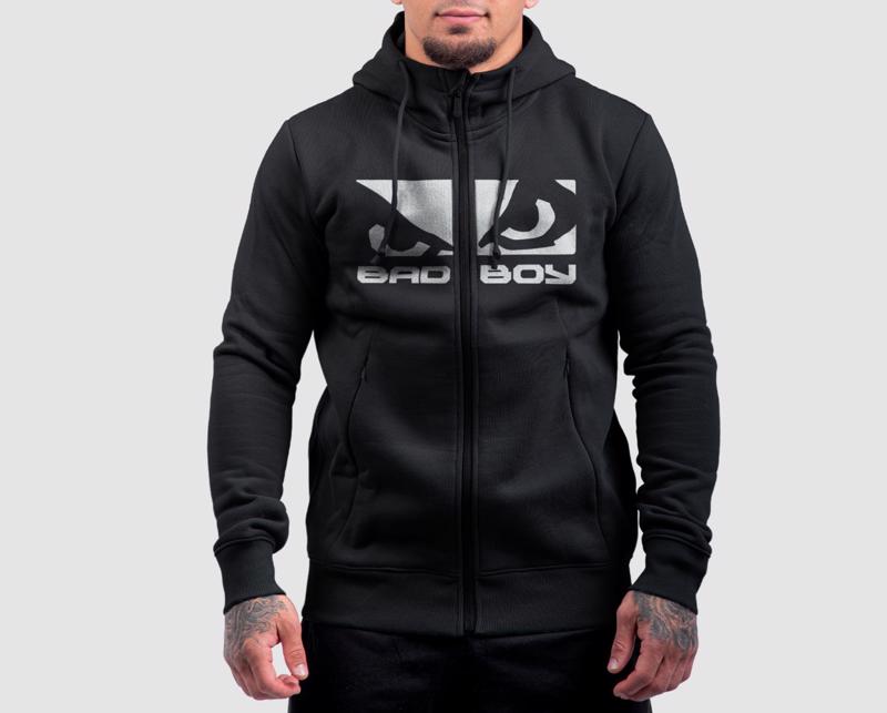 BAD BOY LOGO CLASSIC zaketa  - black